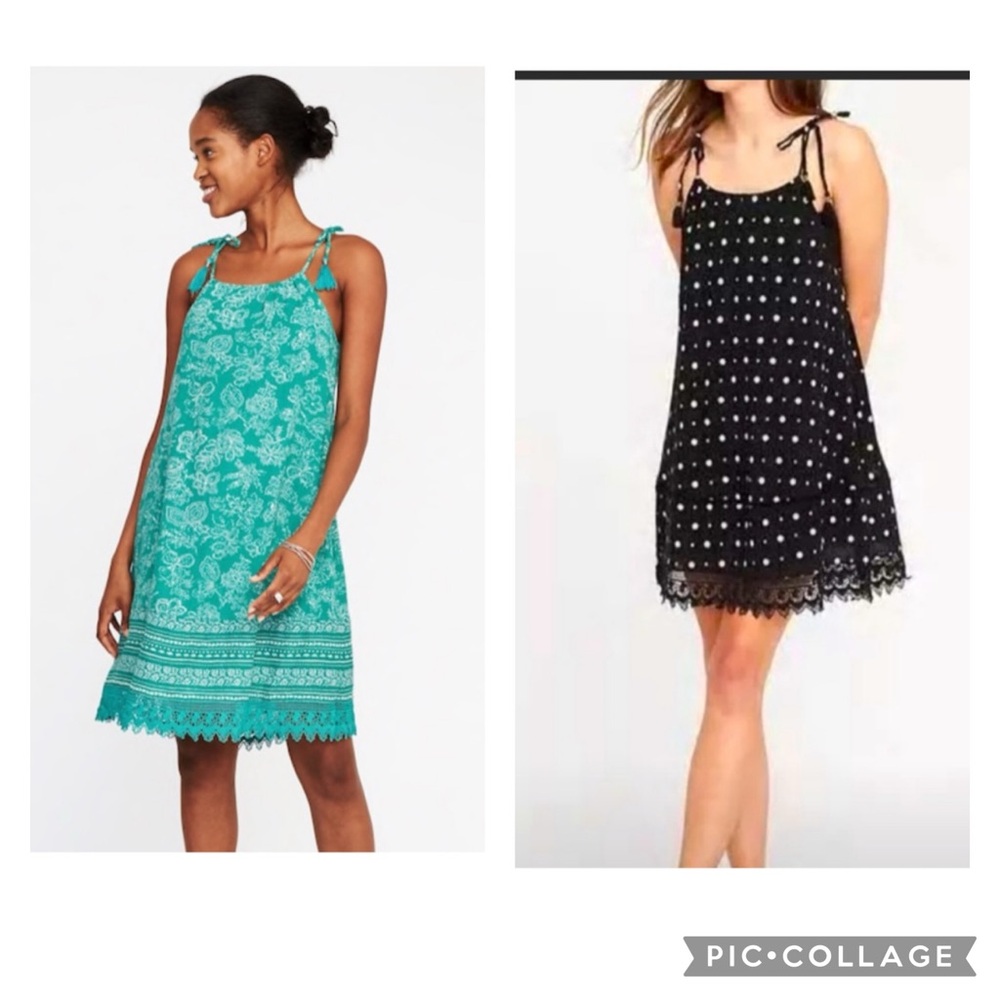 Old Navy Cotton Swing Sundresses XS